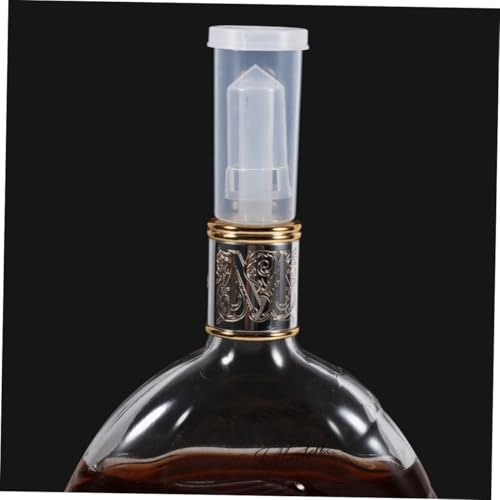ABOOFAN 3-Piece Fermentation Lock -Way Valve for Homebrew Wine and Beer Making Sturdy Easy to Use Suitable for Home Brewers and Enthusiasts - size: 1 pcs