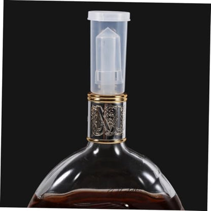 ABOOFAN 3-Piece Fermentation Lock -Way Valve for Homebrew Wine and Beer Making Sturdy Easy to Use Suitable for Home Brewers and Enthusiasts - size: 1 pcs