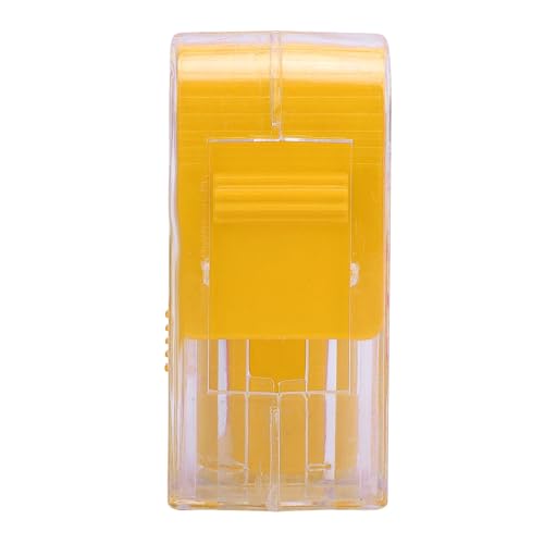 Queen Bee Marking Kit, Marking Bottle, 0-99 Number Sticker, Tweezers, Plastic Material, for Beehive Management, Beekeeper Supplies (Yellow) - color: Yellow
