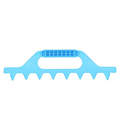 Bee Hive Frame Spcing Tool Spacer Beekeeping Accessories (Blue 7 Box) - color: blue 7 box