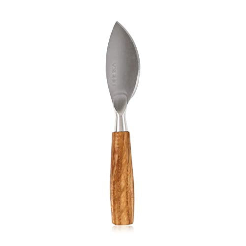 BOSKA Stainless Steel Mini Cheese Knives - Oslo for All Types of Cheese - Multi-Functional Cheese Slicer - Handheld Slicer - Silver Non-Stick - Dishwasher Safe - for Kitchen Cooking - style: 4 Piece Mini Cheese Knife Set