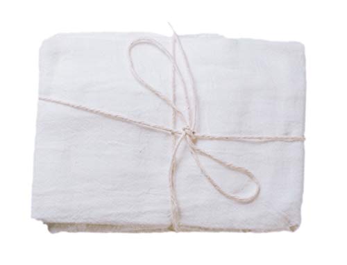 Cheese Making Curd Drain Cloth, Pack of 3