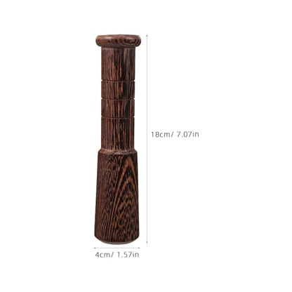 Generic Sauerkraut Pounder Fermentation Tamper - Fermenting Pickle Stick Masher - Vegetable Fermentation Tool Wooden Pestle Tamper Stick