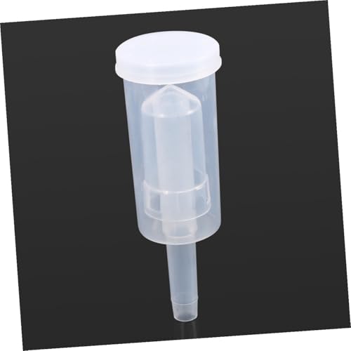 SHERCHPRY 1pc One-way Fermentation Valve for Beer and Wine Design Carbon Dioxide Release Fits Standard Grommets for and Secondary Fermentation - size: 1 pcs