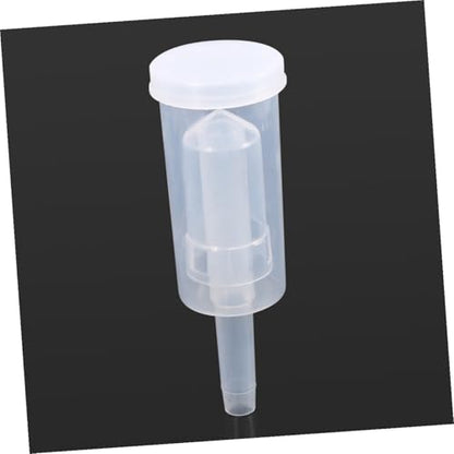 SHERCHPRY 1pc One-way Fermentation Valve for Beer and Wine Design Carbon Dioxide Release Fits Standard Grommets for and Secondary Fermentation - size: 1 pcs