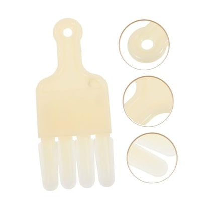 FAVOMOTO 2pcs Beekeeper Extracting Scraper Tool Jelly Scrape Pen 8-Row Hive Beekeeping Equipment for Honey Extraction and Hive Maintenance