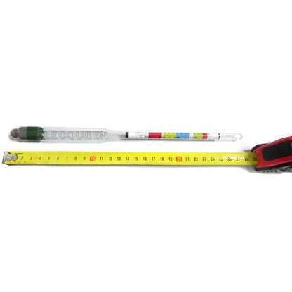 Triple Scale Hydrometer for Wine Beer Cider Alcohol Testing Home Brewing