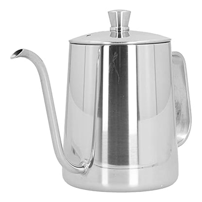 600ml 304 Stainless Steel Coffee Kettle Pour Over Coffee Pot for Home Kitchen Coffeemaker Carafes