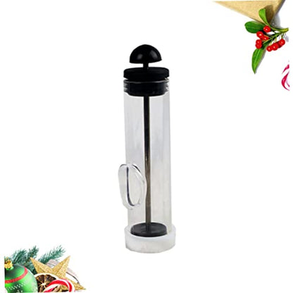 BESPORTBLE Bee Queen Mark Capturer Tool Lightweight Marking Bottle for Beekeeping Safe Queen Cage for Easy Marking Essential Beekeeper Equipment Black