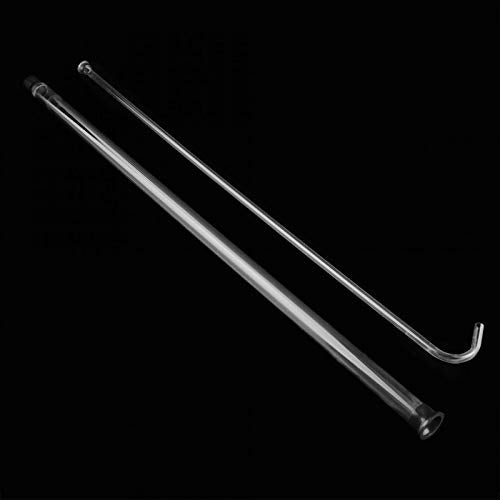 64cm Auto Siphon Homebrew Cane with Tubing Plastic Bottling Wand Wine Thief for Beer Wine Bucket Carboy Bottle Wine Kombucha Kitchen Aqua Gardening,Siphon Racking Cane, Siphon Racking Cane, 64cm