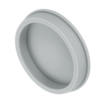 uxcell Silicone Rubber Plug, High Temp Round Hole Plug Waterproof Rubber Stopper Pipe End Caps Fit 96.3mm/3.79" Hole for Coating, Painting, Fence, Pipe Post - size: 96.3mm/3.79"