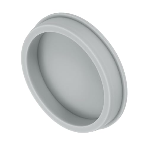 uxcell Silicone Rubber Plug, High Temp Round Hole Plug Waterproof Rubber Stopper Pipe End Caps Fit 96.3mm/3.79" Hole for Coating, Painting, Fence, Pipe Post - size: 96.3mm/3.79"