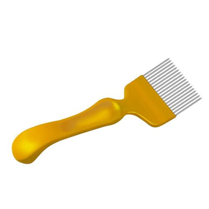 Bee Keeping Uncapping Fork 18 Tines Stainless Steel Bee Keeping Tool Solid