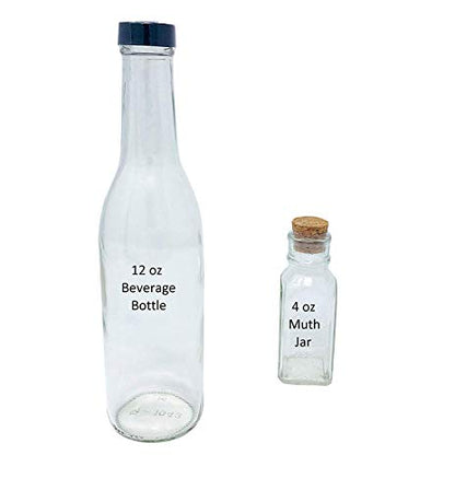 Shrink Band Assorted Sample Pack for All Bottles and Containers (Medium) - size: Medium (1" - 2" Diameter)