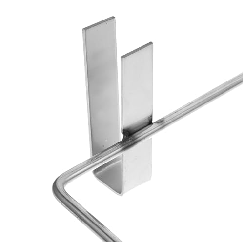Hemoton 2Pcs Beekeeping Frame Holder Silver Stainless Hive Frame Holder Gripper Beehive Lifter Bee Hive Frame Tool Beekeeper Tool for Beekeeping Equipment