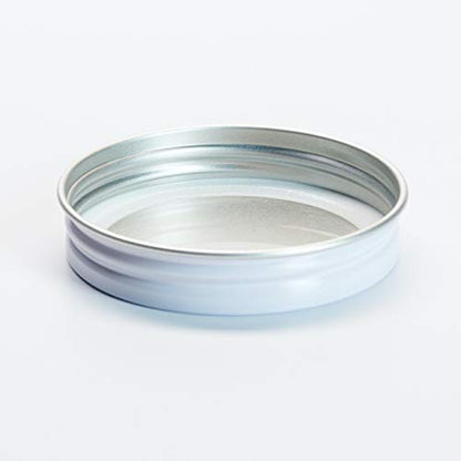 AllSpice Rust-Proof Wide Mouth Aluminum Metal Mason Jar Lids Leak-Proof 12-Pack (Black) - color: Black, size: Wide Mouth