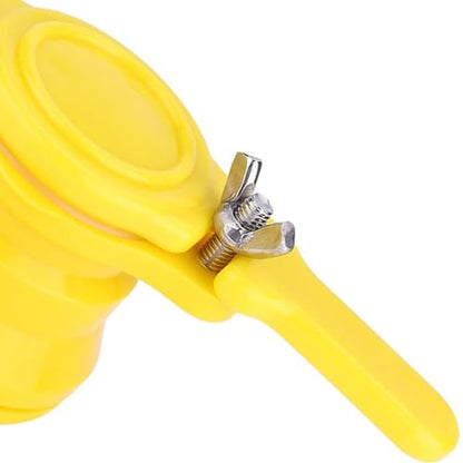 Honey Gate Valve for Extractor Honey Valve Tool, Beekeeping Extractor Bottling Equipment Tool Bucket, Beekeeper Beekeeping Bottling Equipment Bee