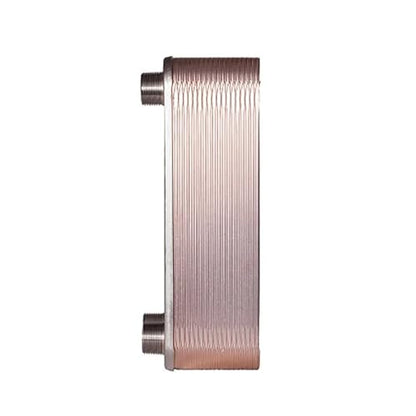 Heat Exchanger, 24 Plates Heat Exchanger Beer Wort Chiller Cooler SUS 304 Stainless Steel For Homebrew Beer(Lpsilateral) - color: Lpsilateral