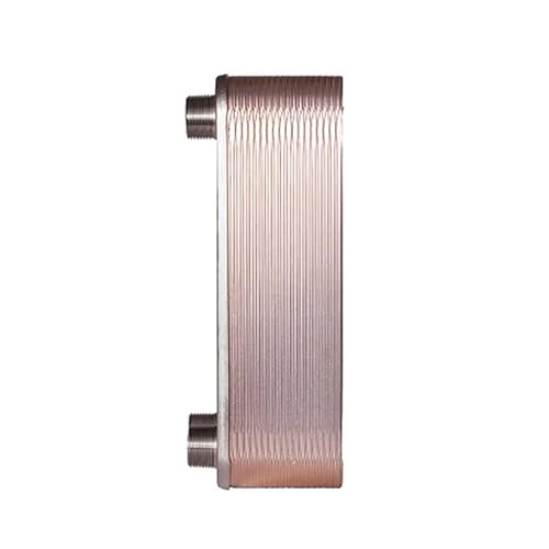 Heat Exchanger, 24 Plates Heat Exchanger Beer Wort Chiller Cooler SUS 304 Stainless Steel For Homebrew Beer(Opposite side) - color: Opposite side