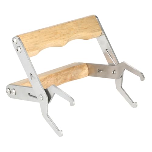 3pcs Stainless Steel Beekeeping Frame Lifter and Hive Grabber Tool for Honey Harvesting and Inspection, Beehive Frame Clamp Grip for Professional Beekeepers
