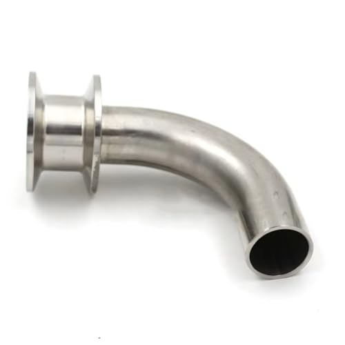 Pickup Tube, 1"/1.5" Tri Clamp Pickup Tube Stainless Steel 304 Homebrew Kettle Conical Fermenter Accessories Silver