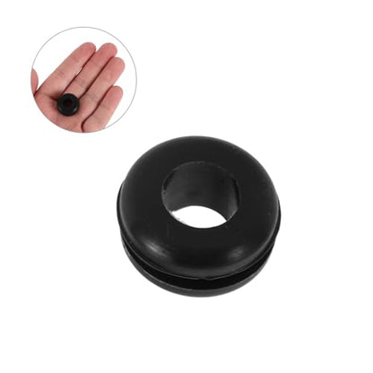 DOITOOL 5pcs Airtight Rubber Airlock Seal Grommets for Wine Fermenter and Fermenter Lid Holes, Easy Installation Leakproof Venting Grommet for DIY Fermentation Projects and Homebrewing