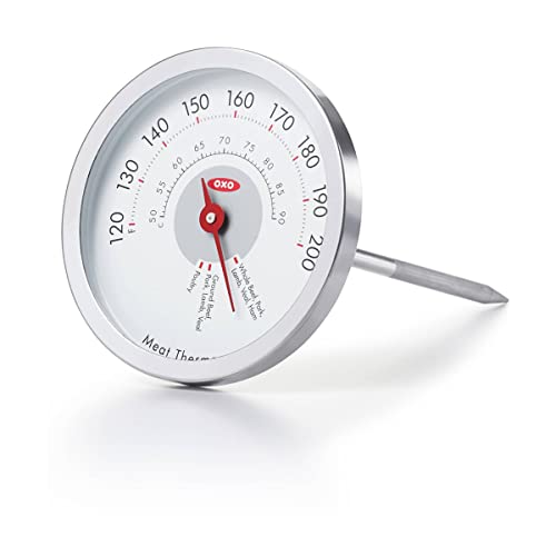 OXO Good Grips Chef's Precision Analog Leave-In Meat Thermometer