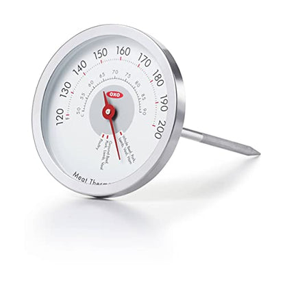 OXO Good Grips Chef's Precision Analog Leave-In Meat Thermometer
