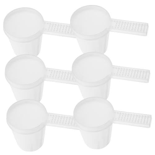 Milisten 6pcs Bee Watering Station Bee Feeder Dispenser with Scale Easy to Use Beehive Watering Tools for Beekeepers Convenient Water Supply