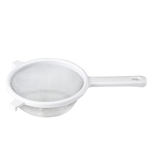 Chef Craft Classic Stainless Steel Mesh Strainer, 6 inch, White - color: White, size: 6 inches in diameter