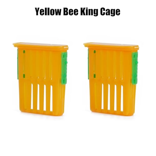 Queen Bee Cage 80Pcs Queen Bee Cage Rearing Tools Beekeeping Equipment Breeding Beekeeper Supplies Transport Plastic Cup for Beekeeping Supplies