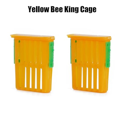 Queen Bee Cage 80Pcs Queen Bee Cage Rearing Tools Beekeeping Equipment Breeding Beekeeper Supplies Transport Plastic Cup for Beekeeping Supplies