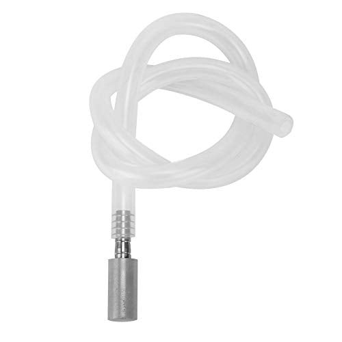 Homebrew Carbonation Keg Lid with 0.5 Micron Stainless Steel Carbonation Stone Replacement Compatible with Pepsi Kegs