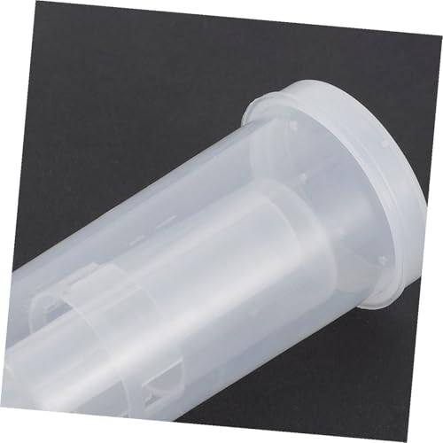 Garneck Fermenter Jar Lids Kit for 87mm Wide Mouth Mason Jars, 1 Lid with Airlock Fermentation Tool, Food-grade Sturdy Material for Home Pickling and Sourdough Starter Random Color