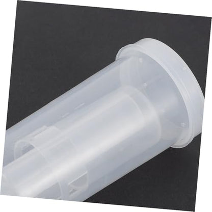 Garneck Fermenter Jar Lids Kit for 87mm Wide Mouth Mason Jars, 1 Lid with Airlock Fermentation Tool, Food-grade Sturdy Material for Home Pickling and Sourdough Starter Random Color