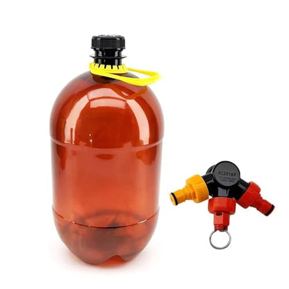 Brewing Bottle 4L Oxebar Multilayer Keg Ball Lock Tapping Draught Pack (PCO38) Beer Home Brewing Bottle