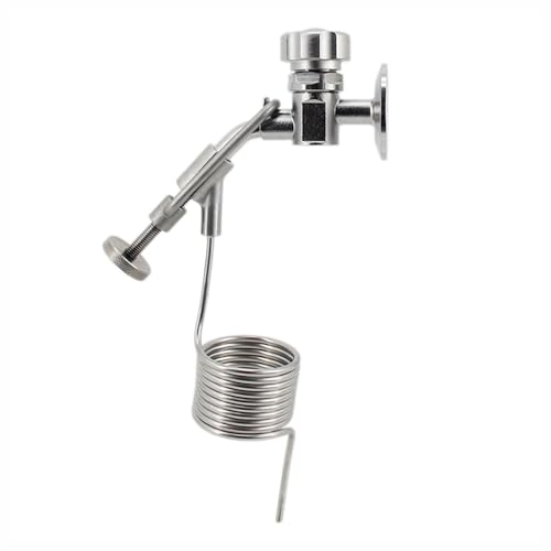 1.5" TC Sample Valve Sampling Coil 304 Stainless Steel Conical Fermenter Accessories 1pc(Full Kit A 10 Truns) - size: Full Kit A 10 Truns