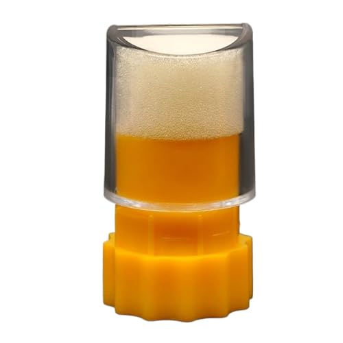 8pcs Queen Bee Marking Bottle Plastic Marker Tube Catcher Cage with Plunger Plush for Beekeeper Equipment Optional | Type 3 - color: Type 3