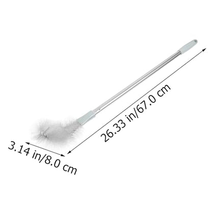 2pcs Jug Brush Long Handle Water Bottle Cleaner Easy Cleaning Brush for Home Office Random Color