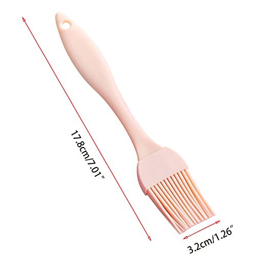 Silicones Pastries Brush Oil Butter Basting Brush for BBQ Cooking Baking Silicones Basting Pastries Brush