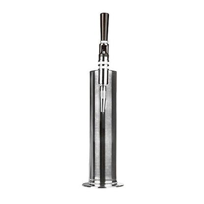 Nitro Coffee Cold Brew Coffee Keg Kit - 5 Gallon Keg, 40 cu ft Nitrogen Tank, Tap, All Accessories