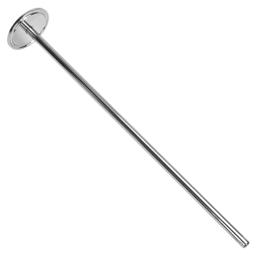 DERNORD 1.5 inch Tri Clamp Thermowell SS304 for Beer Fermenter Homebrew Solar Heater Boiler, 300mm Length - size: 300mm