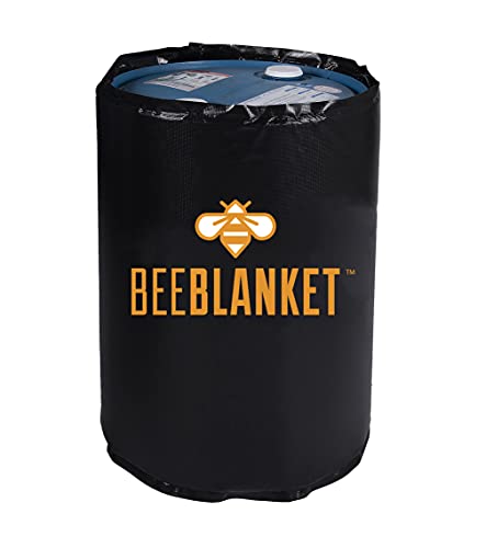 Powerblanket BB55 Bee Blanket 55 gal Drum Heater, Honey with Fixed TSTAT, 800W, 120V - size: 55-Gallon, style: 120 V
