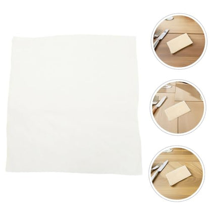VICASKY 2pcs Fine Mesh Cheese Filter Cloth Reusable Food-grade for Cheese Making Juice Butter Straining Cotton Unbleached for Kitchen