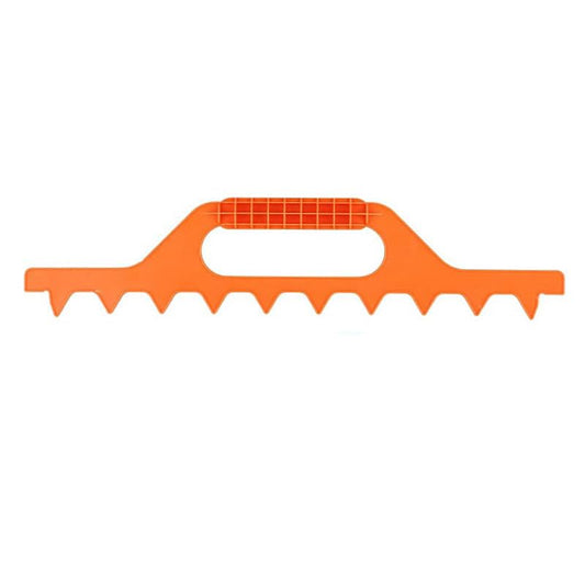 Frame Spacer for Beehives, Bee Frame Spacer Tool, Frame Spacer for Bee Hive, Plastic Beehive Spacing Tool, Honeycomb Frame Spacing Maintainer for Beekeepers (Orange-9 Frame) - color: Orange-9 frame