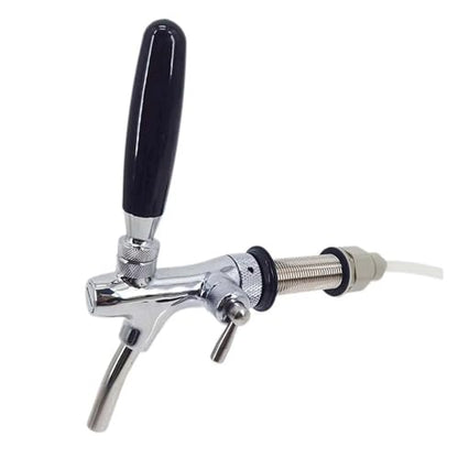 Home Brewing Push ， Regulator Wine Accessories， and 1.5meter PE Line Push in Kegerator Kit Add-On DIY Jockey Box Wine Accessories