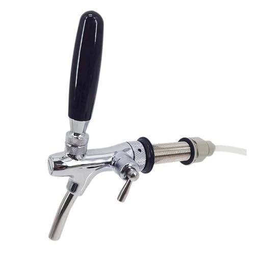 Home Brewing Push ， Regulator Wine Accessories， and 1.5meter PE Line Push in Kegerator Kit Add-On DIY Jockey Box Wine Accessories