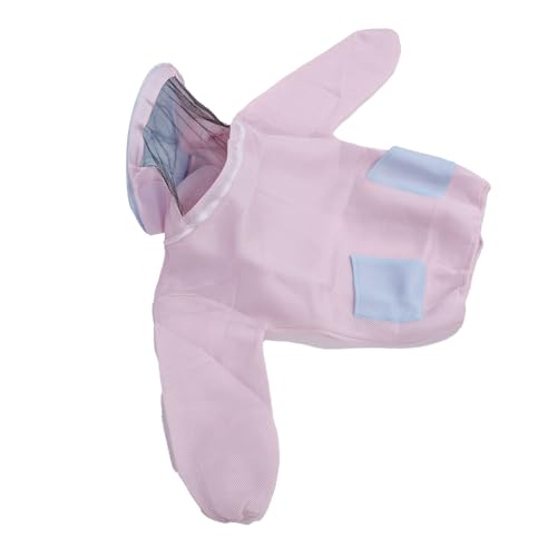 Beekeeping Jacket with Veil for Women | Breathable Mesh Cotton & Ventilated Design | Bee Suit for Apiary Inspection/Honey Harvesting | Secure Cuffs & Lightweight