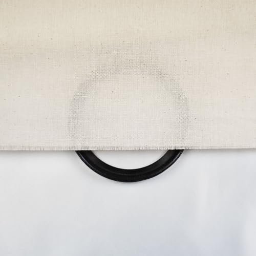 5 Yards 100% Cotton Unbleached Muslin Fabric, 63 Inch X 5 Yards by The Yard, Medium & Light Weight Draping Fabrics Suitable for Sewing, Embroidery, Garments, Apparel Cloth and Crafts Material-Natural
