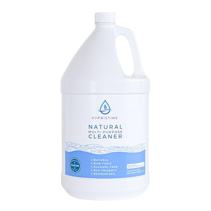 HYPRISTINE Pure Hypochlorous Acid Multi-Purpose – Bleach- and Alcohol-Free Odor Remover, All-Surface Solution for Home, School and Office – Child-, Pet- and Food Contact-Safe - size: 128 Fl Oz (Pack of 1)
